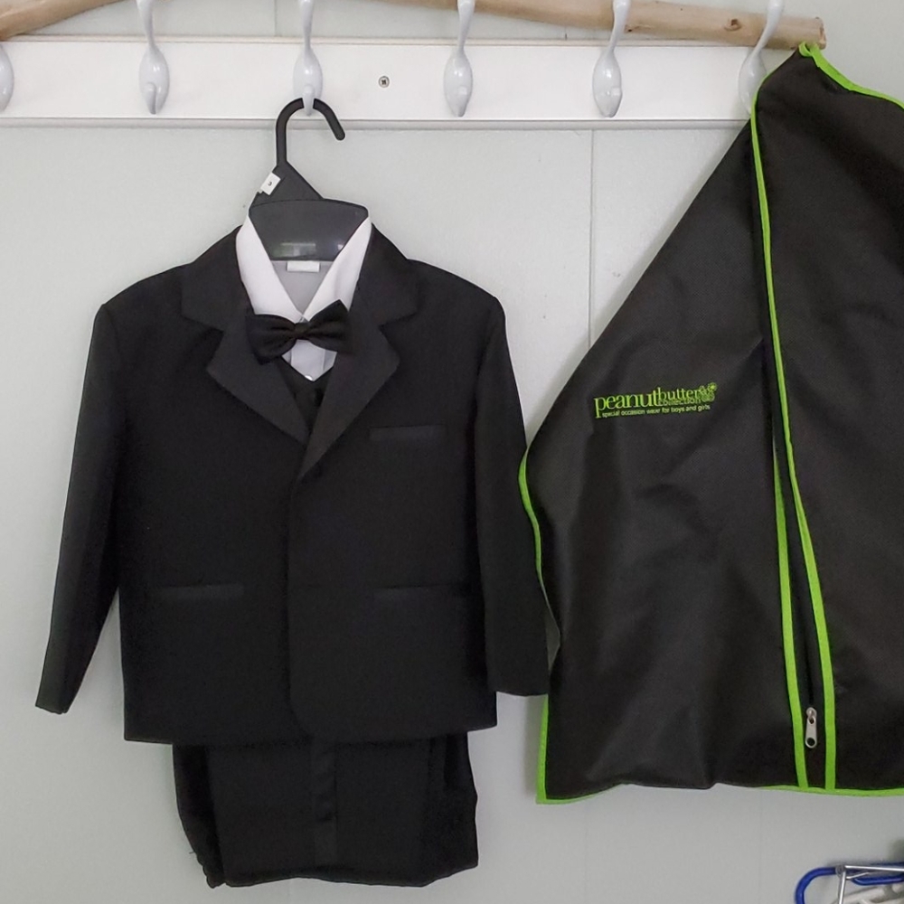 Boy's size 3 Tuxedo